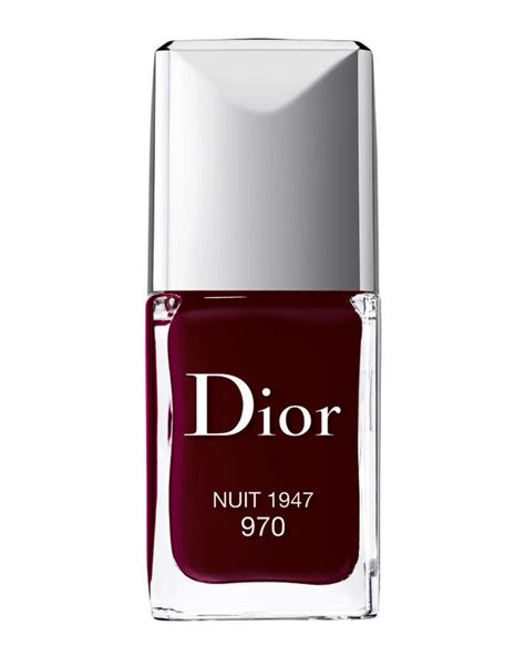 dior nuit 1947|Dior vernis gel.